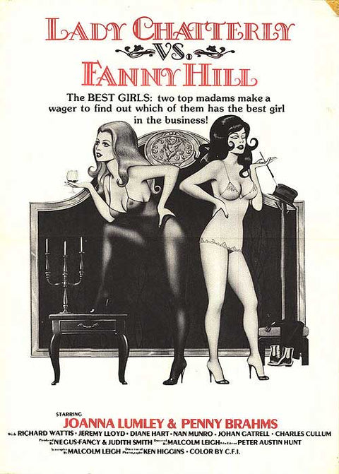 Lady Chatterly  vs Fanny Hill