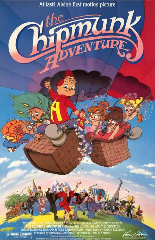Chipmunk Adventure