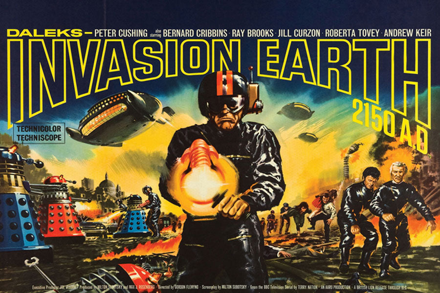 Daleks' Invasion Earth 2150 A.D.