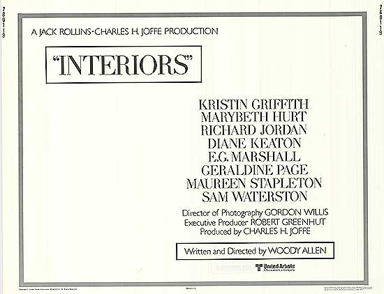Interiors