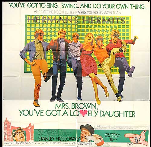 Mrs. Brown You've Got A Lovely Daughter
