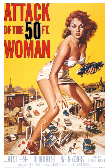 Attack of the 50 Foot Woman