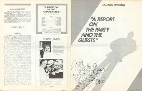 Report on the Party and the Guests