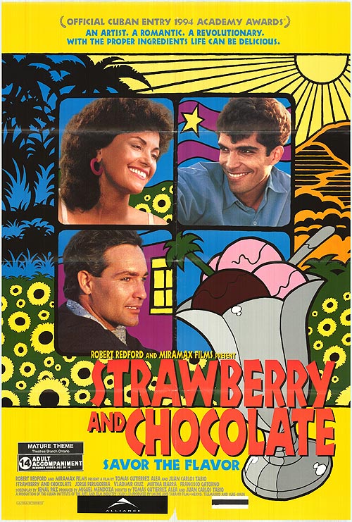 Strawberry and Chocolate