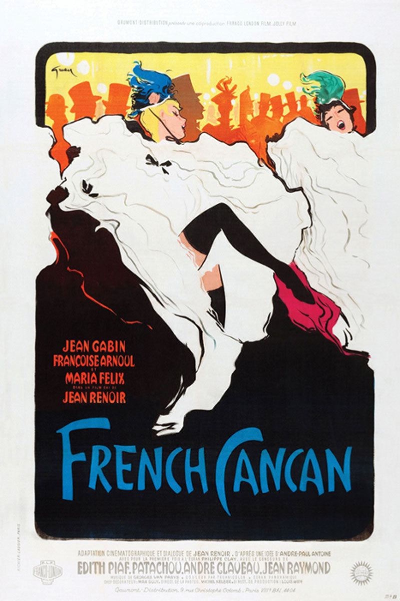 French Cancan