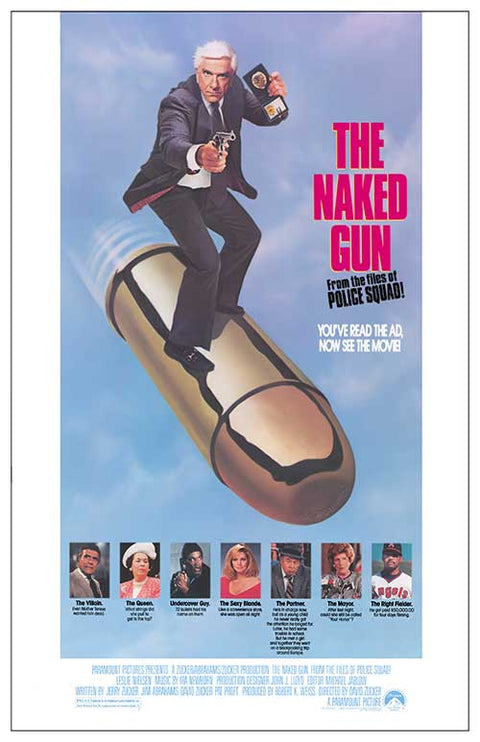 Naked Gun: From the files of Police Squad