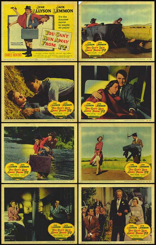 You Can't Run Away From It