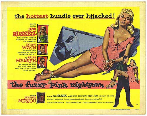 Fuzzy Pink Nightgown