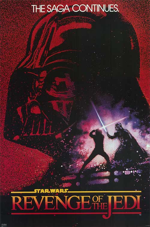 Star Wars Revenge of the Jedi