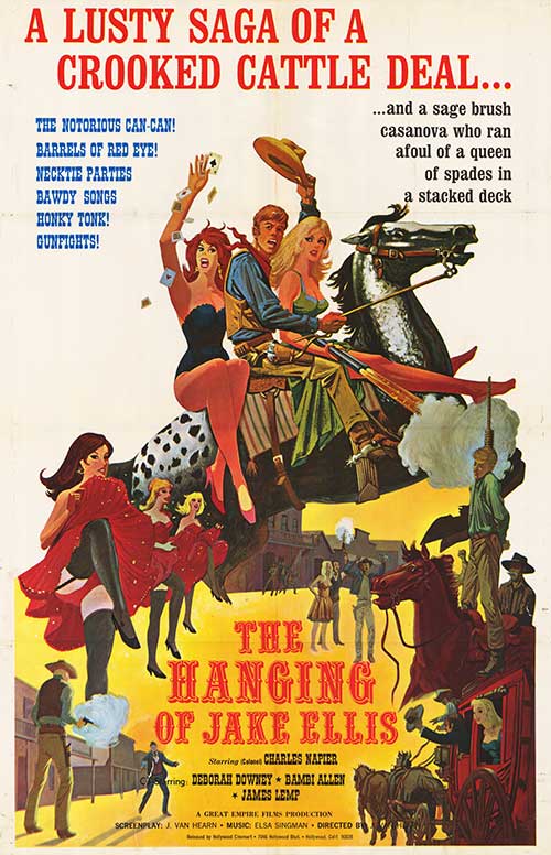 Hanging of Jake Ellis