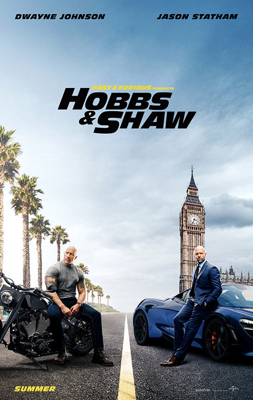 Hobbs and Shaw Posters Buy Hobbs and Shaw Poster Online