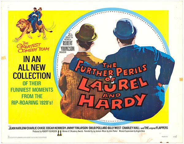 Further Perils Of Laurel And Hardy