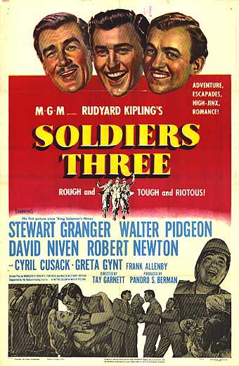 Soldiers Three