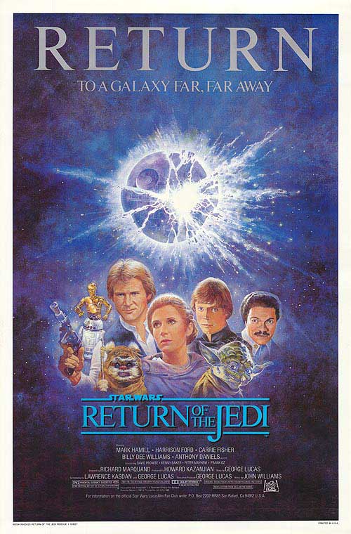Star Wars: Episode VI - Return Of The Jedi