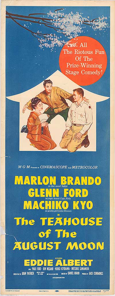 Teahouse of the August Moon