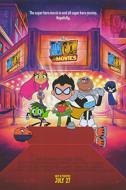 Teen Titans Go! To the Movies