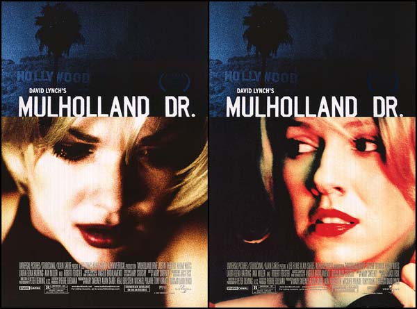 Mulholland Drive (set of 2)