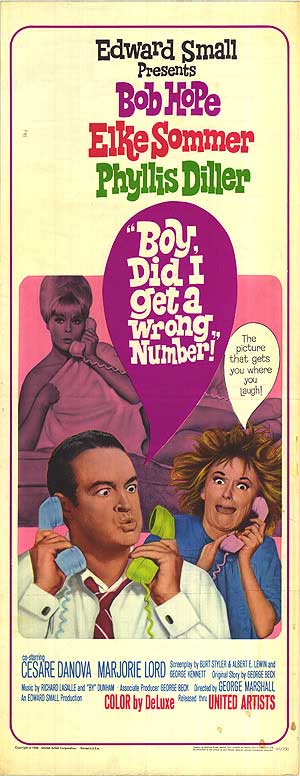 Boy Did I Get A Wrong Number