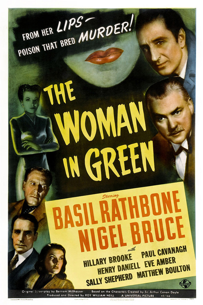 Woman In Green