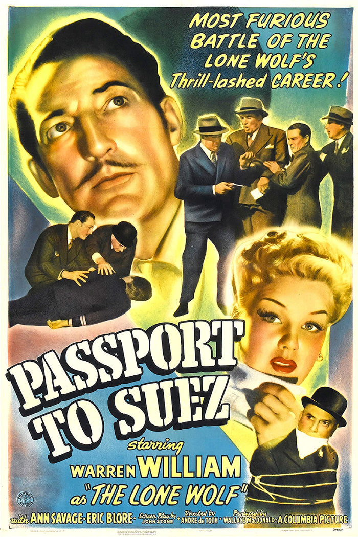 Passport To Suez