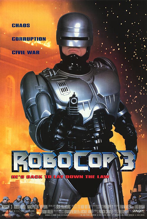 Robocop 3 Posters - Buy Robocop 3 Poster Online