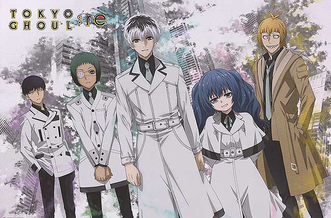 Tokyo Ghoul: re