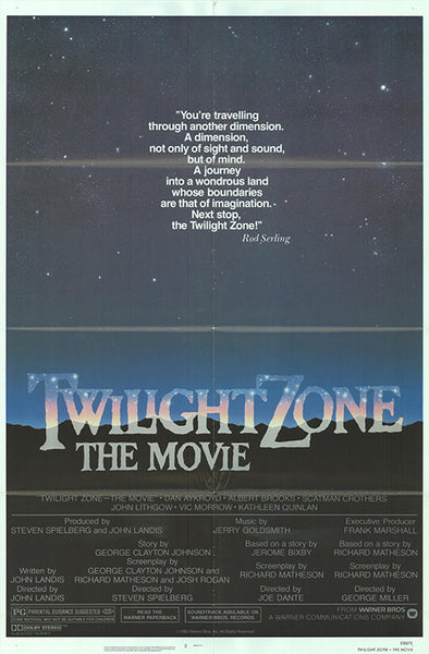 Twilight Zone The Movie Posters - Buy Twilight Zone The Movie
