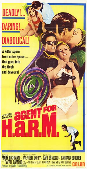 Agent For H.A.R.M.