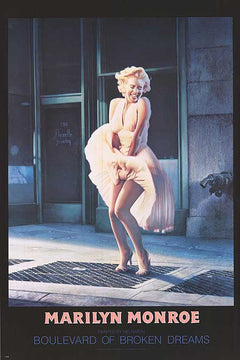 new movie posters Marilyn Monroe