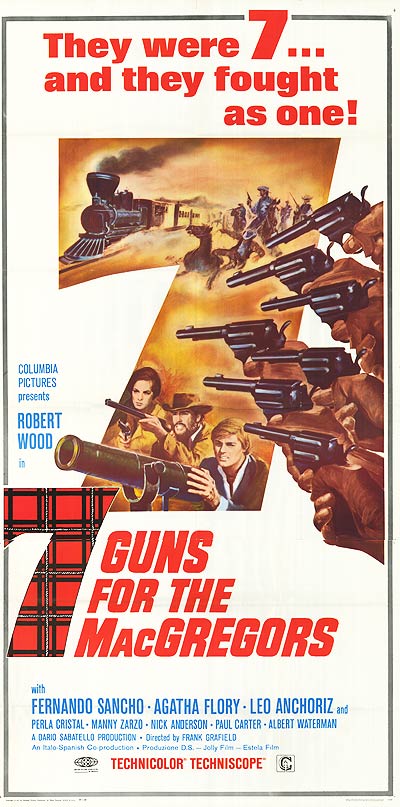 7 Guns For the MacGregors