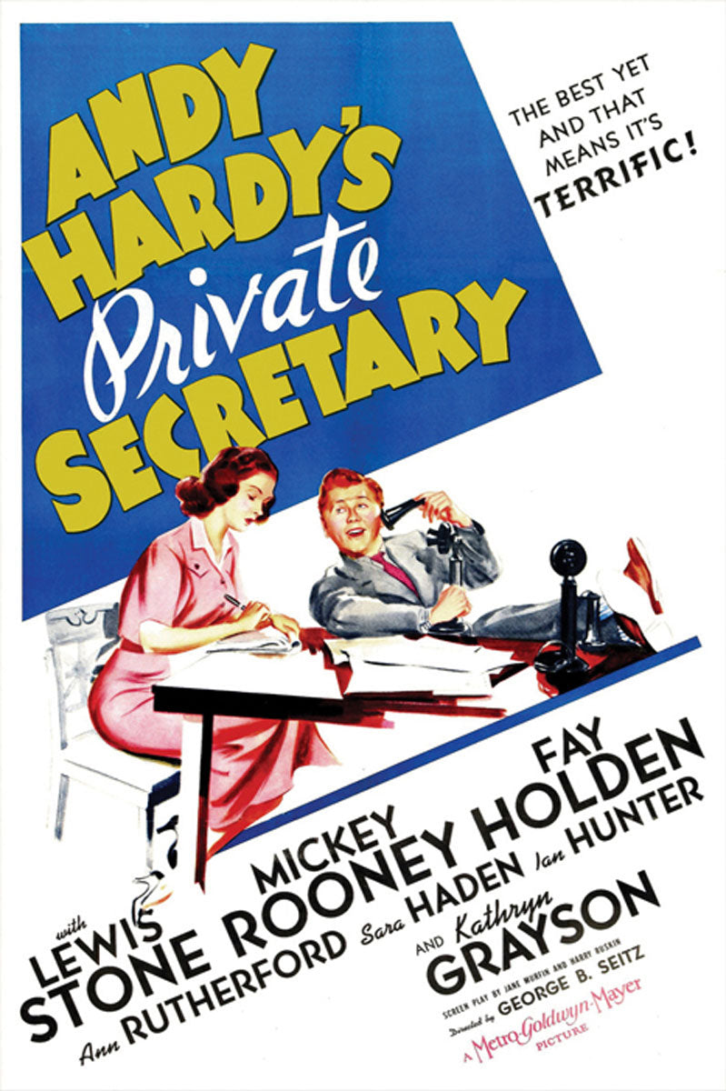 Andy Hardy's Private Secretary
