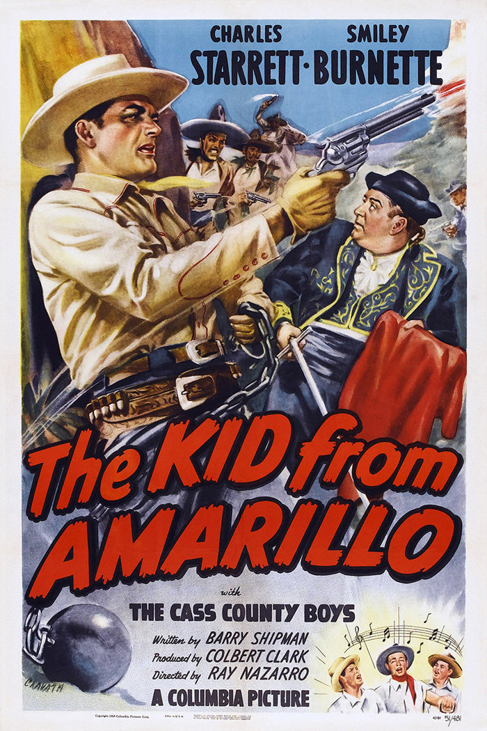 Kid From Amarillo