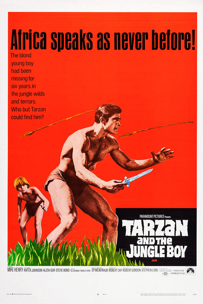 Tarzan And The Jungle Boy