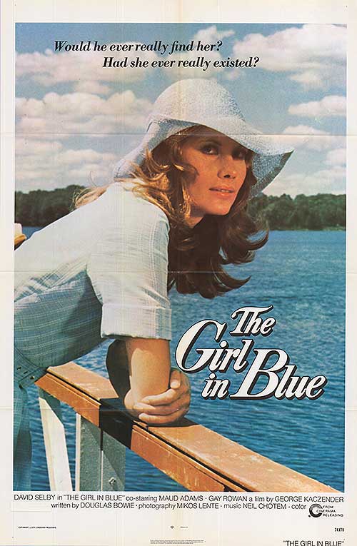 Girl in Blue
