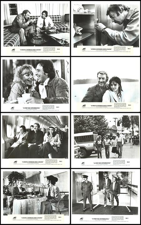 Man A Woman And A Bank