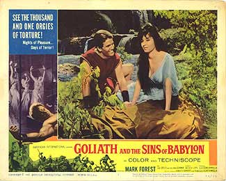 Goliath And The Sins Of Babylon
