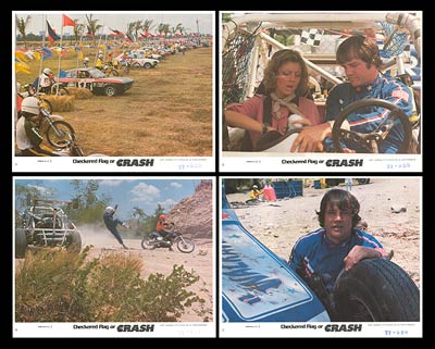 Checkered Flag or Crash