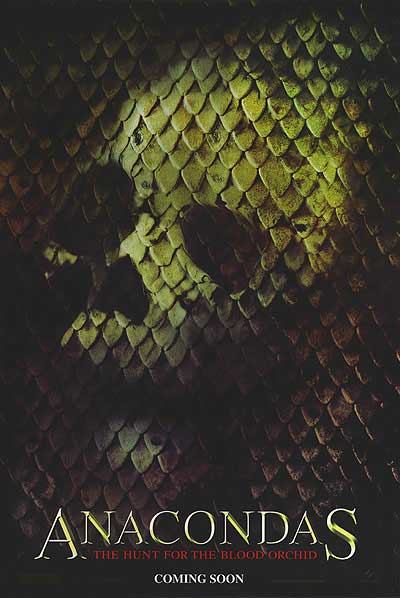 Anacondas: The Hunt For The Blood Orchid