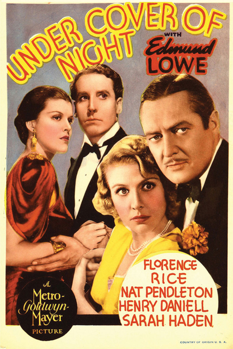 Under Cover Of Night