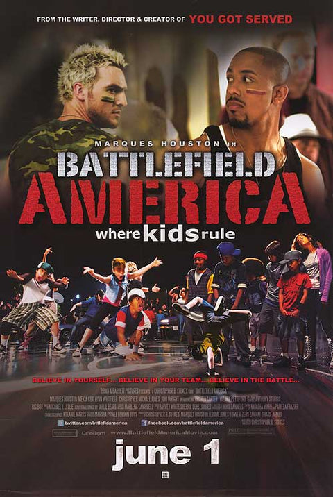 Movie Stream You Got Served Battlefield America Posters Buy