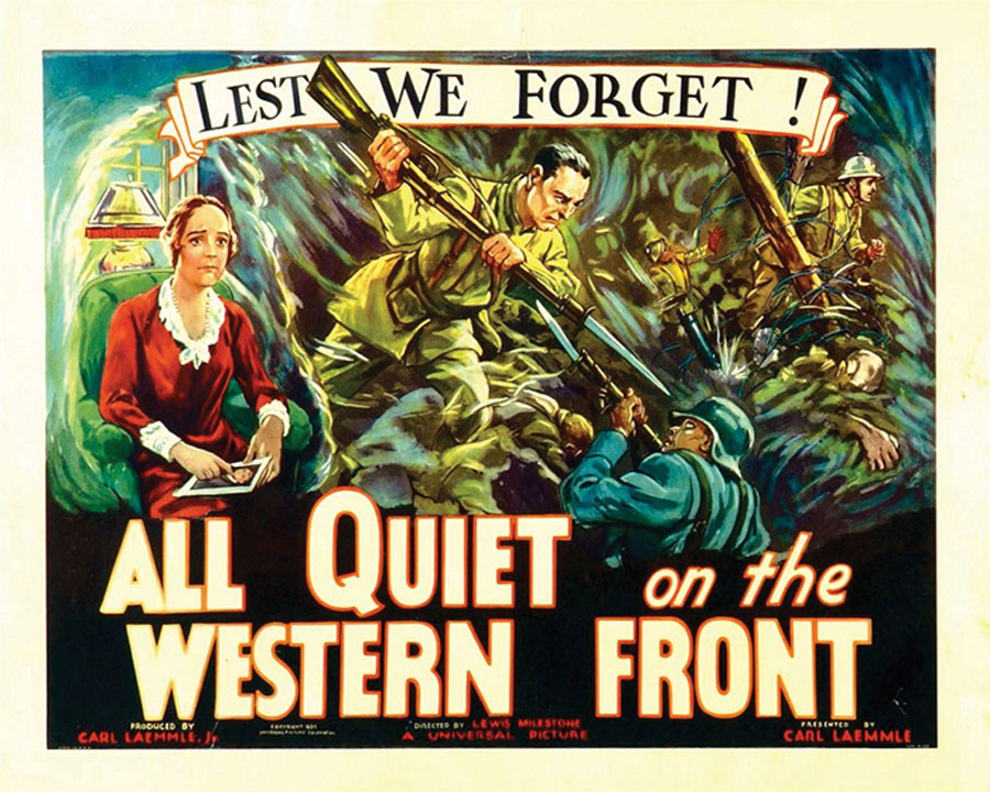 All Quiet On The Western Front