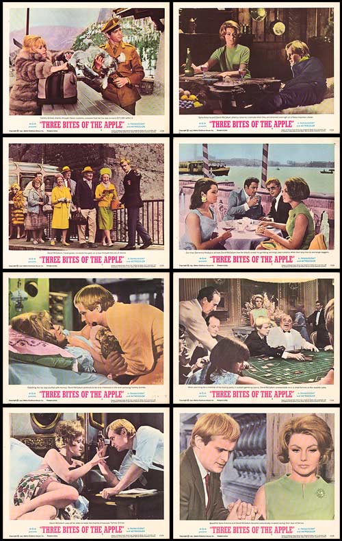 Three Bites of the Apple