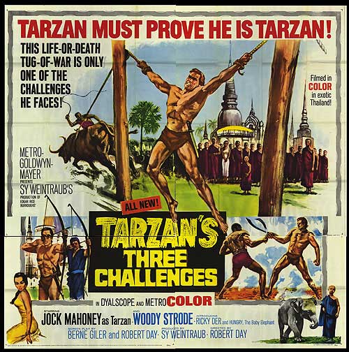 Tarzan's Three Challenges