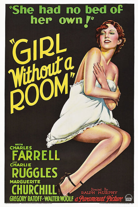 Girl Without A Room