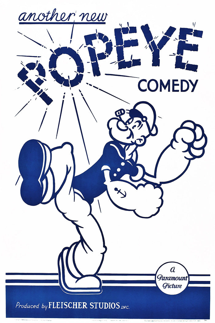 Let's Sing With Popeye