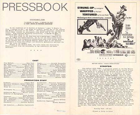 Minute To Pray Second To Die