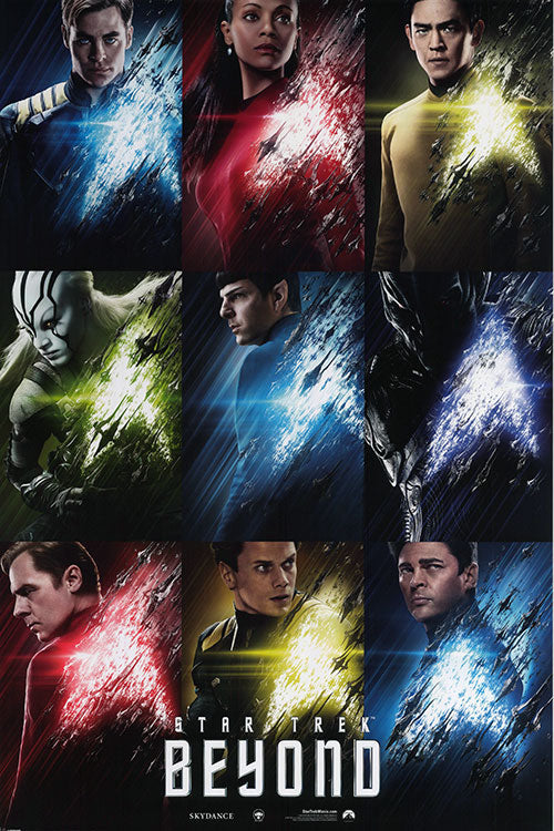 Star Trek Beyond Poster Star Trek Beyond