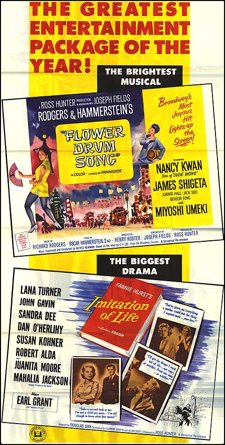 Imitation Of Life and Flower Drum Song