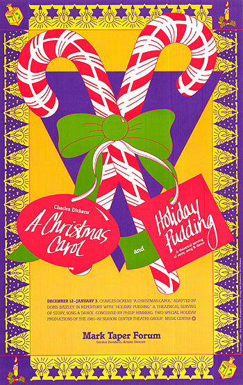 Christmas Carol and Holiday Pudding