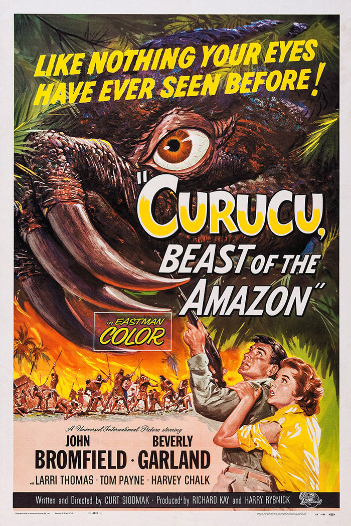 Curucu Beast Of The Amazon